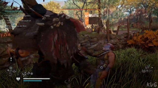 Assassin's Creed Valhalla - Walkthrough - Part 46 - Tilting the Balance (PC UHD) [4K60FPS] смотреть онлайн