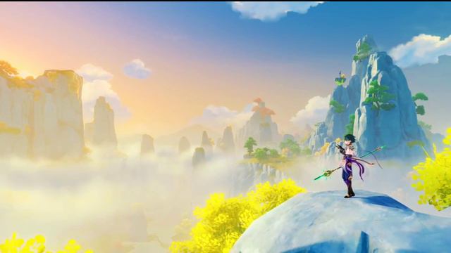 Genshin Impact EP-A Moment of Tranquility in the Eradication of Evil| Wallpaper Engine, Xiao смотреть онлайн