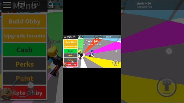 My first Video! Roblox Obstacular tycoon смотреть онлайн