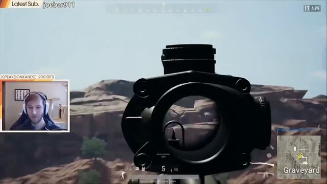 Crossbow Science Game Recap from January 23, 2018 | chocoTaco's Origins PUBG Gameplay смотреть онлайн