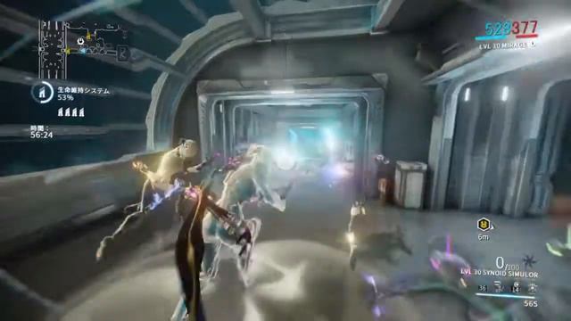 WARFRAME: Mirage＊Neptune survival 60min смотреть онлайн