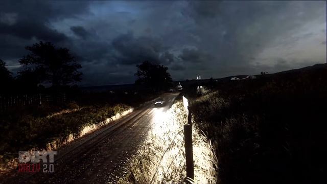 Dirt Rally 2 0 Peugeot 205 GTI N Zelanda Noche смотреть онлайн