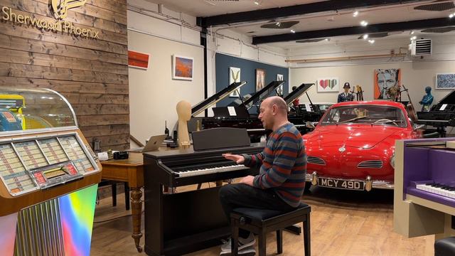 Roland HP-237Re Digital Piano Comparison Demonstration | Sherwood Phoenix смотреть онлайн
