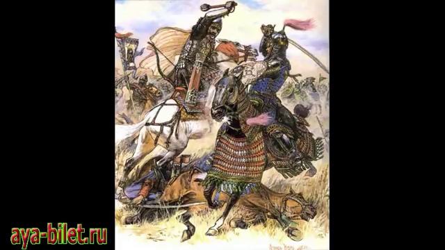 Секрет успеха татаро-монгол.  Государства Чингизхана самая большая империя в истории