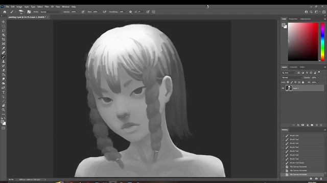 Art Challenge!! How To Paint Like Zeen Chin