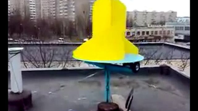 Ветротурбина роторного типа смотреть онлайн