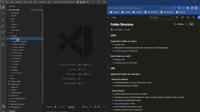 Nx Folder Structure смотреть онлайн