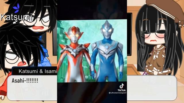 Past Ultraman R/b & Ultrawomen Grigio react to Tik tok Ultraman || Part 1/? смотреть онлайн