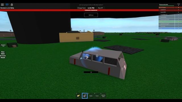 Roblox Chasing The Tornadoes! (Tornado Chasers) смотреть онлайн