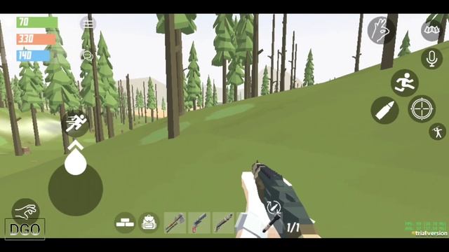 WildStandZ - Lets Play || (Android) || Dayz Look-alike Open World Survival Offline / Online Game