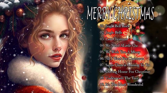 Merry Christmas 2024 🎄🎄 Non Stop Christmas Songs Medley 2024 🎅Best Christmas Songs 2024 🎄 смотреть онлайн