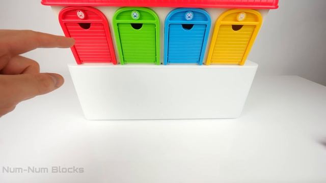 Numberblocks The Terrible Twos Paint the Step Squad Orange! Learning Colors with the Twos! смотреть онлайн
