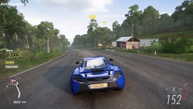 McLaren 650S Coupé 2015 - Forza Horizon 5 gameplay смотреть онлайн