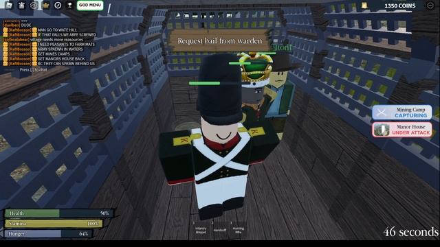 Roblox Empire Clash Footman Gameplay смотреть онлайн