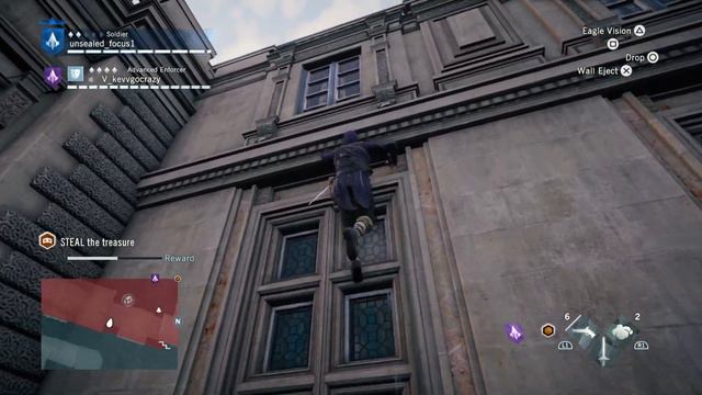 Assassin's Creed Unity w friend pt 2 смотреть онлайн