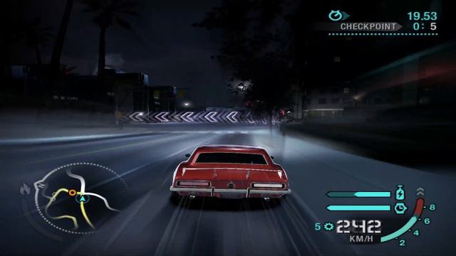 NFS - Carbon - Território TFK - Wolf #5 смотреть онлайн