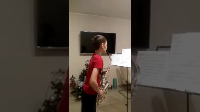 Этюд к техническому зачёту Саксофон смотреть онлайн