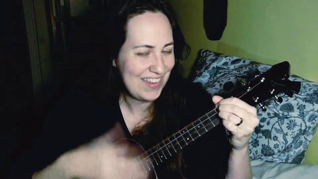 Ukulele Practice: “It Don’t Come Easy” смотреть онлайн