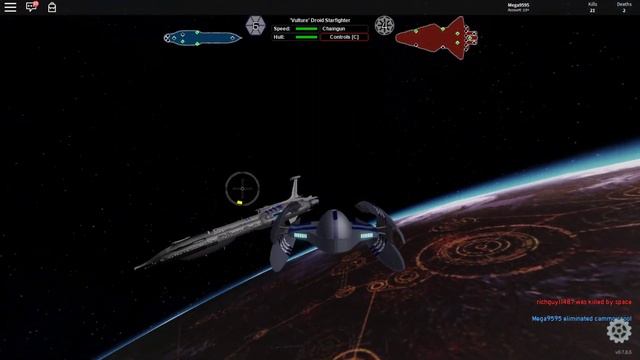 Destroying Ships on Star Wars Space Battle! смотреть онлайн
