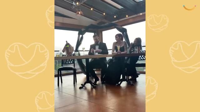 Daughter Asks Stepdad To Adopt Her At His Wedding смотреть онлайн