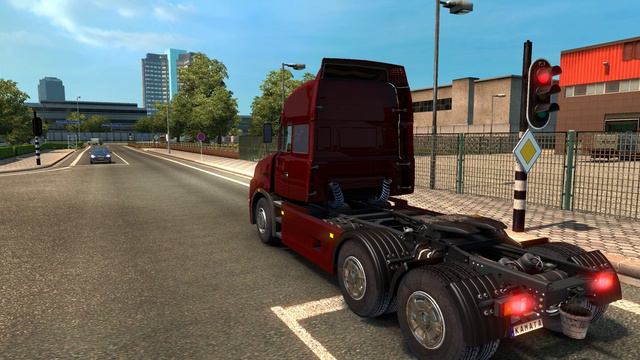 Euro Truck Simulator 2 v1.26 - URAL RTA v 2.3 смотреть онлайн