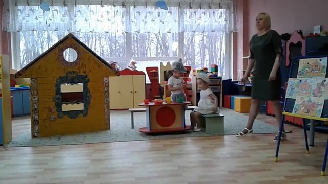 Театрализованная деятельность во второй младшей группе "Солнышко" смотреть онлайн