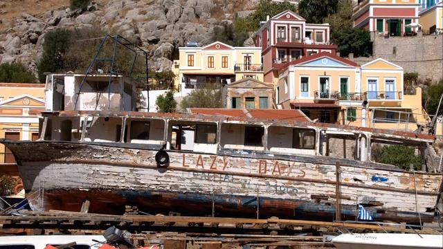 Сими - греческий остров в Эгейском Море смотреть онлайн