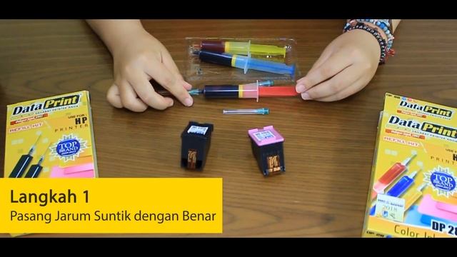 Merefill Cartridge HP Dengan Tinta DataPrint смотреть онлайн