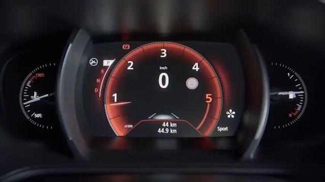 New 2016 Renault Megane Sedan - Interior смотреть онлайн