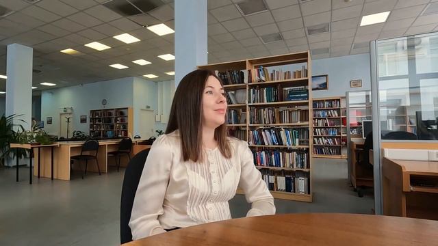 Интервью заместителя директора ИАРКТ - Екатерины Александровны Денискиной смотреть онлайн
