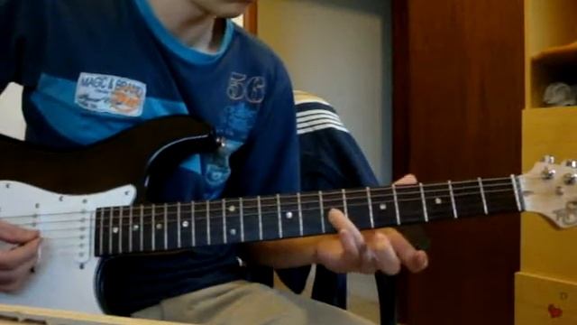 Guitar lesson - Piratas do caribe смотреть онлайн
