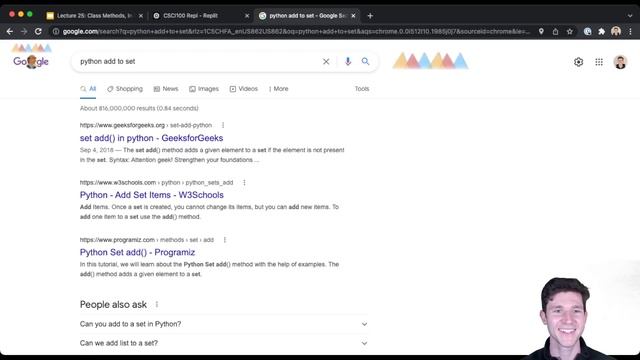 CSCI100: Lecture 25.3 - Class Method Inventory Coding Demo смотреть онлайн