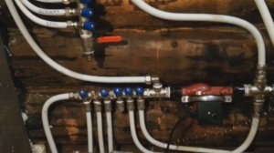 Смесительный узел для ТЕПЛОГО ПОЛА + РАДИАТОРЫ через трехходовой клапан. СВОИМИ РУКАМИ