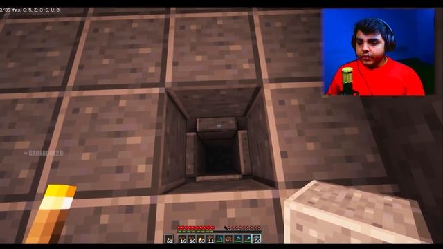 Minecraft EASY Underground IRON FARM Hidden | Java Minecraft Tutorial 1.18.1 gamerboy смотреть онлайн