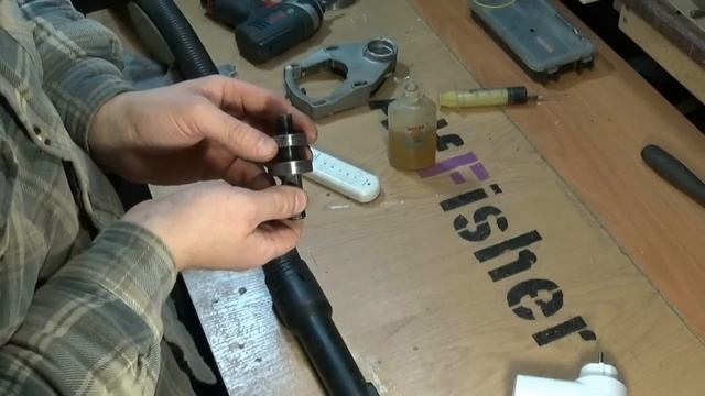 Рационализация. Как смазать закрытый подшипник смотреть онлайн
