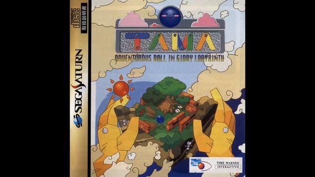 Tama: Adventurous Ball in Giddy Labyrinth - Stage 1 (Green Garden) смотреть онлайн