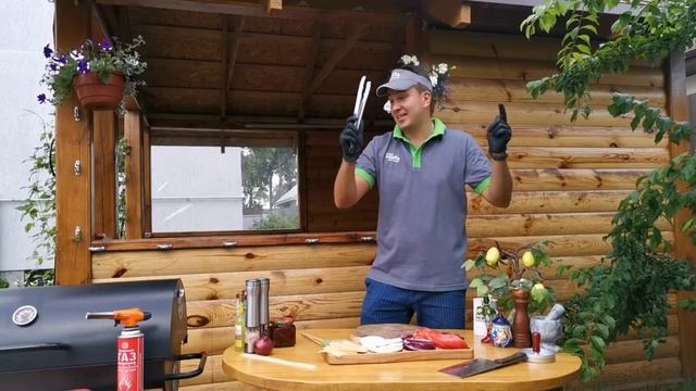 Вкусный сочный аппетитный летний БУРГЕР от канала EDUNo! Заужды Цiкава! смотреть онлайн