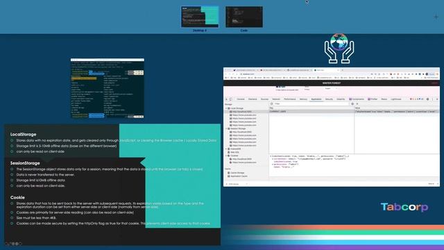 localstorage vs session storage vs cookie | chinese version | chinese explain | 中文讲解 смотреть онлайн
