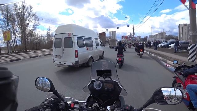Открытие мотосезона Ульяновск 2018 смотреть онлайн