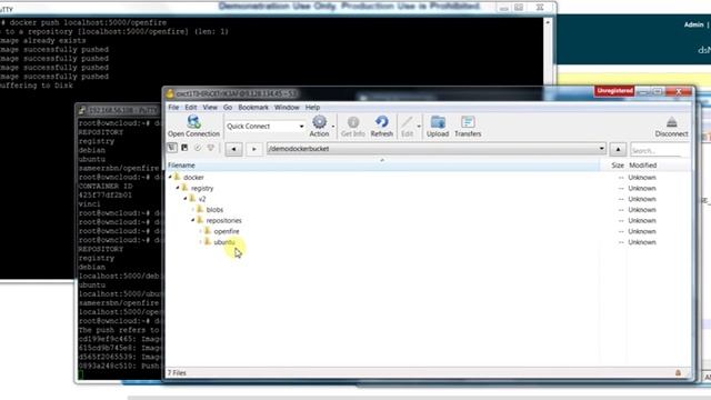 demo IBM cloud Object storage with Docker registry смотреть онлайн