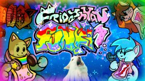 Кошка в космосе сказала «НЯ» 😽 FNF - Nyan Cat! MOD