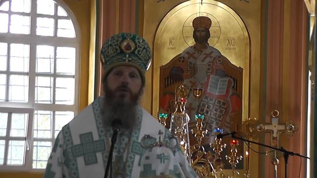 21 августа Престольный праздник в Свято-Успенской Флорищевой пустыни. смотреть онлайн