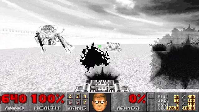 Doom 2 Boss Battle UV Max in 1:51 смотреть онлайн