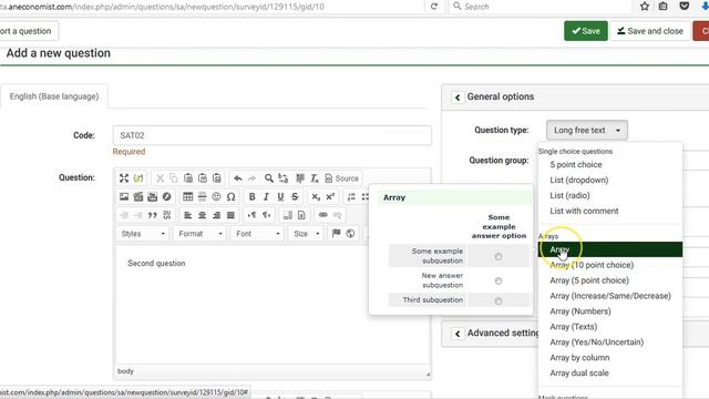Create An Effective Online Survey And Questionnaire In LimeSurvey