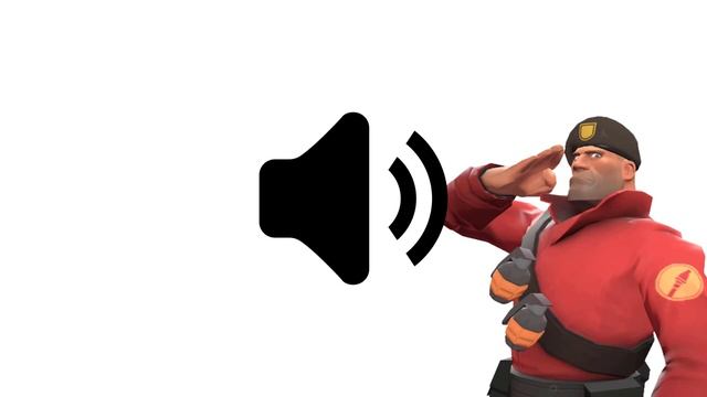 "Sir, yes, Sir!" (Soldier Voice Lines) смотреть онлайн