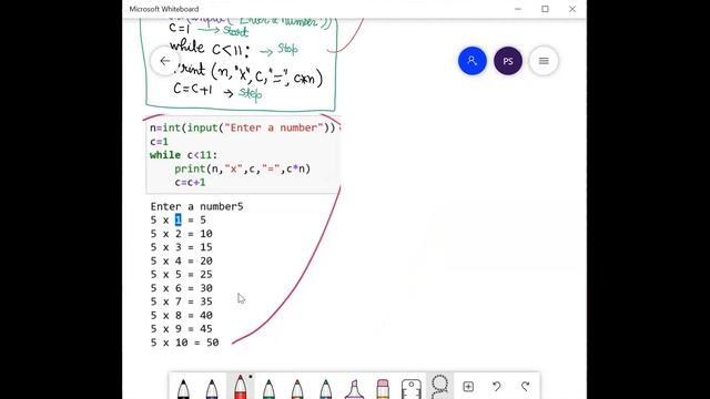 While loop/for loop /jump statement in Python (Class 11) (20/05/2020) смотреть онлайн