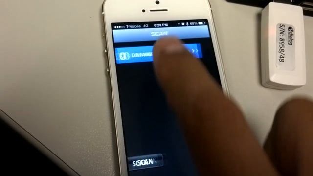 Demonstration of the Dialog Semiconductor Bluetooth Low Energy Software Development Kit смотреть онлайн