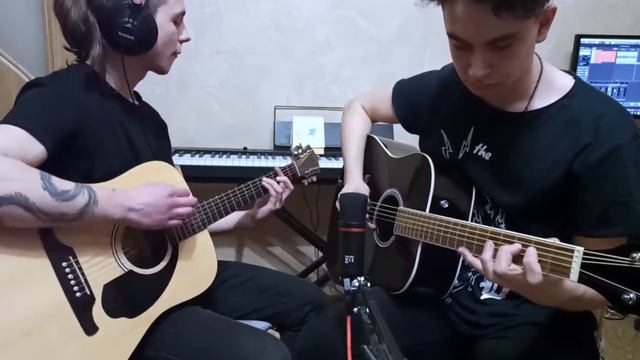 Игра престолов - acoustic guitar cover смотреть онлайн