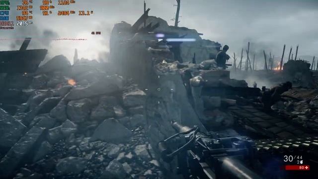 Benchmark Battlefield 1 on Nvidia Geforce 840 + I5 5200U смотреть онлайн