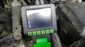 Land Cruiser 200 2013 1UR-FE. Смотрим заслонки впускного коллектора (эндоскоп). У кого какие мысли?